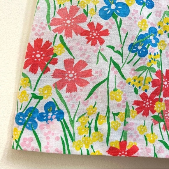 Vintage Haymaker Floral Button Down Skirt Skort w/ Shorts Made in USA, Size S - Picture 8 of 11